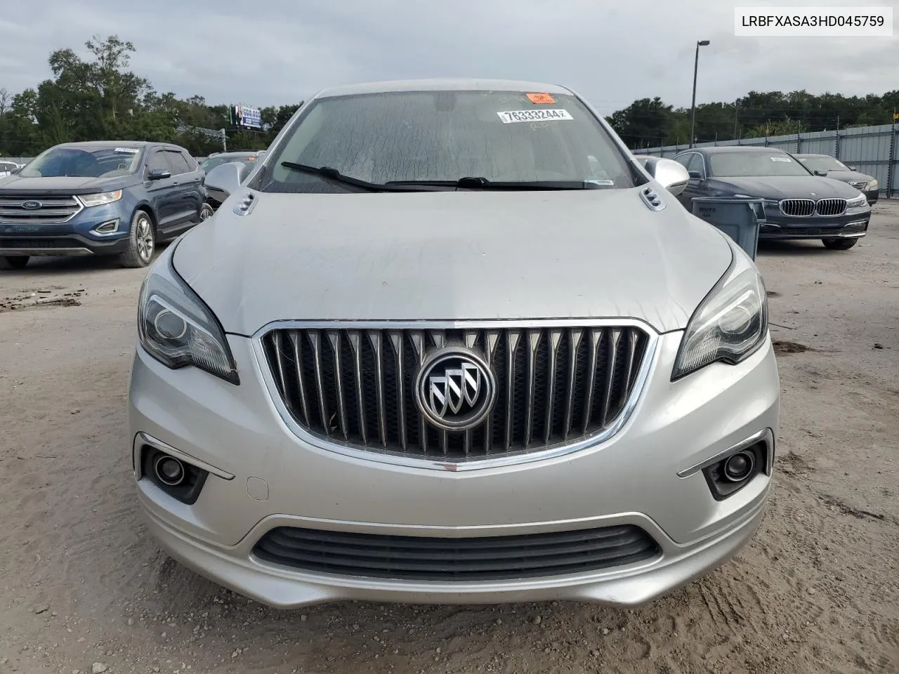 2017 Buick Envision Preferred VIN: LRBFXASA3HD045759 Lot: 76333244