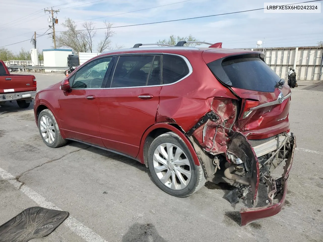 2017 Buick Envision Premium VIN: LRBFXESX6HD242324 Lot: 76382894