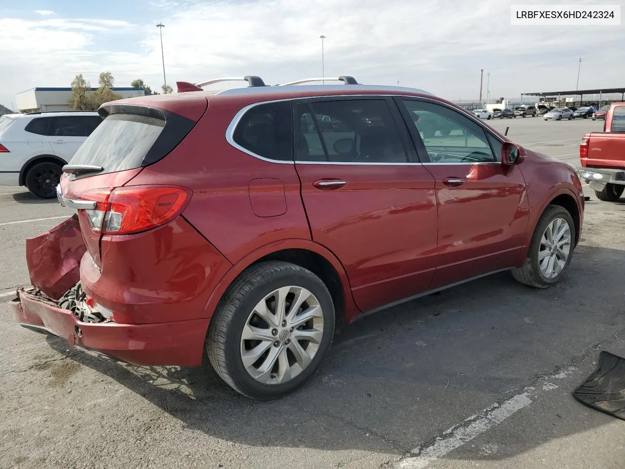 2017 Buick Envision Premium VIN: LRBFXESX6HD242324 Lot: 76382894