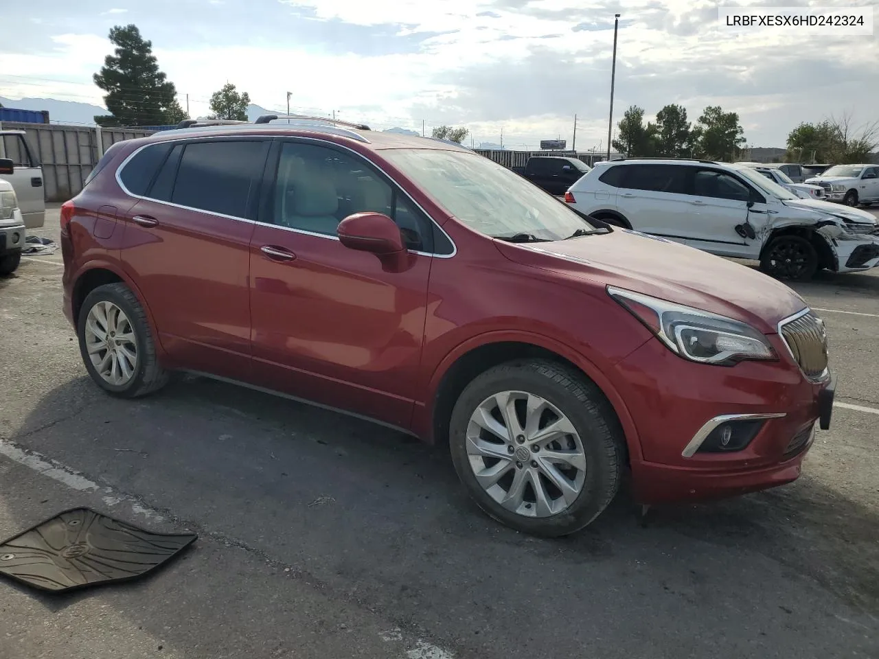 LRBFXESX6HD242324 2017 Buick Envision Premium