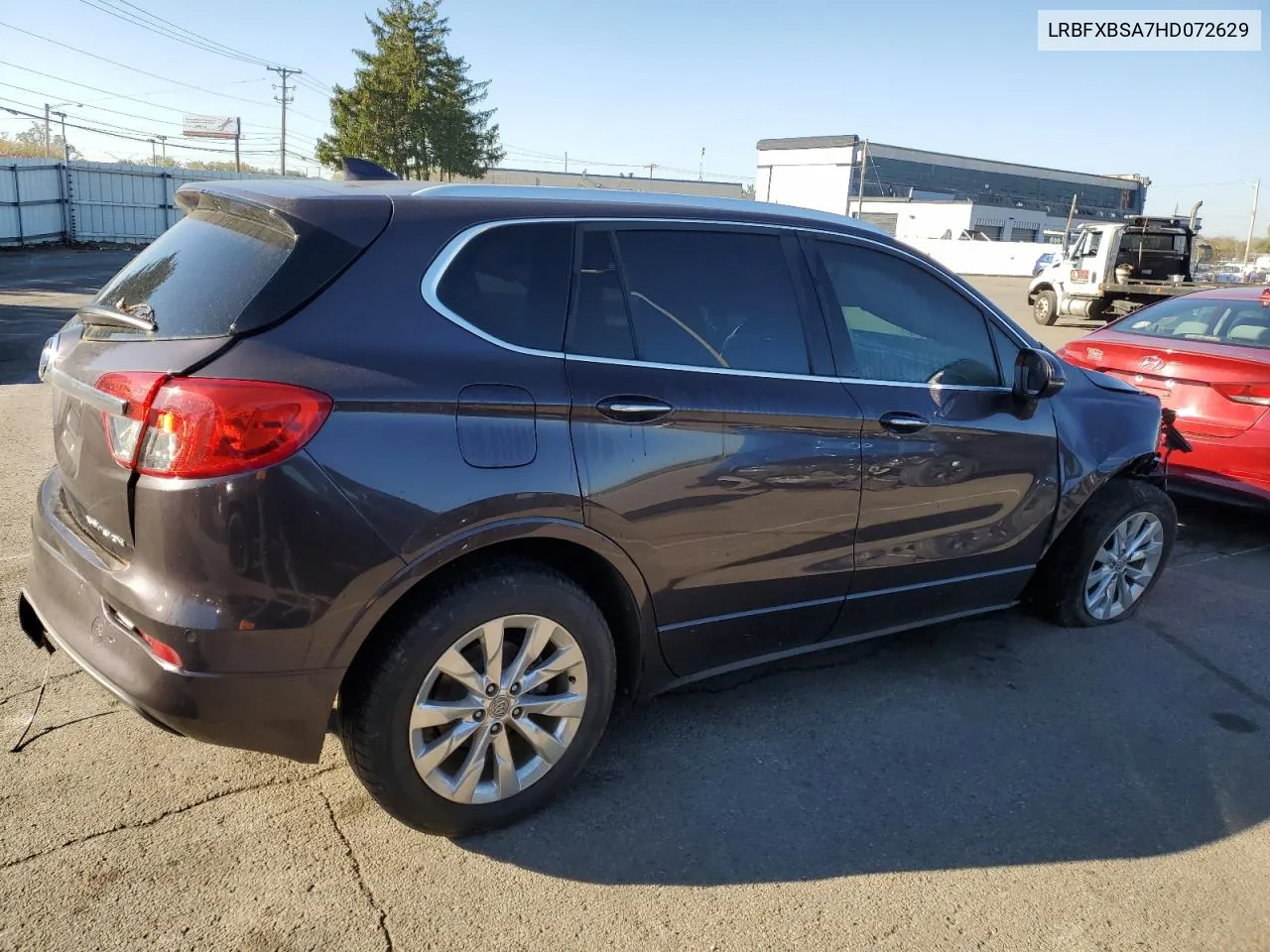 2017 Buick Envision Essence VIN: LRBFXBSA7HD072629 Lot: 76397204