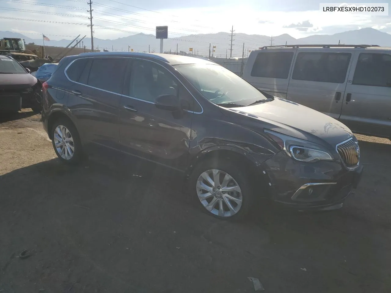 2017 Buick Envision Premium VIN: LRBFXESX9HD102073 Lot: 76491084