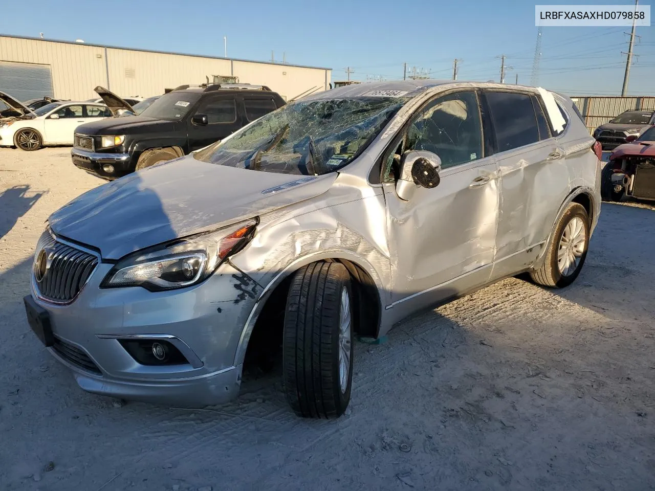 2017 Buick Envision Preferred VIN: LRBFXASAXHD079858 Lot: 76573464