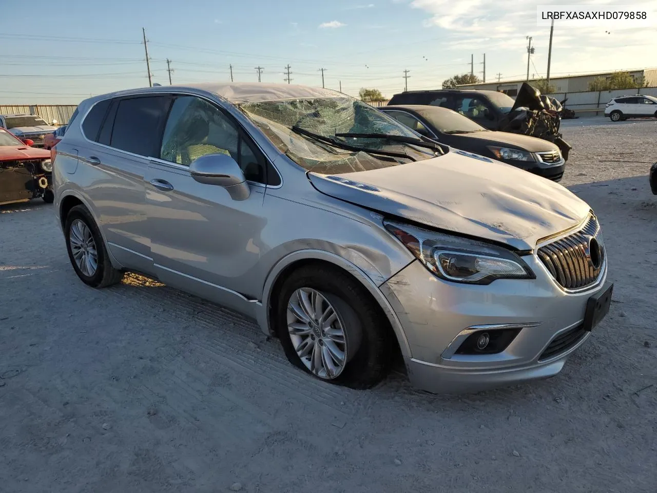 LRBFXASAXHD079858 2017 Buick Envision Preferred