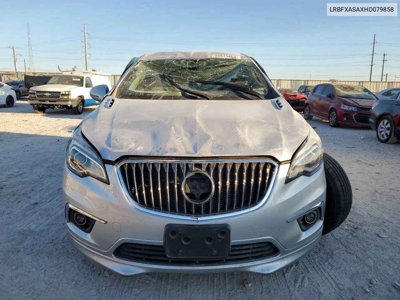 LRBFXASAXHD079858 2017 Buick Envision Preferred