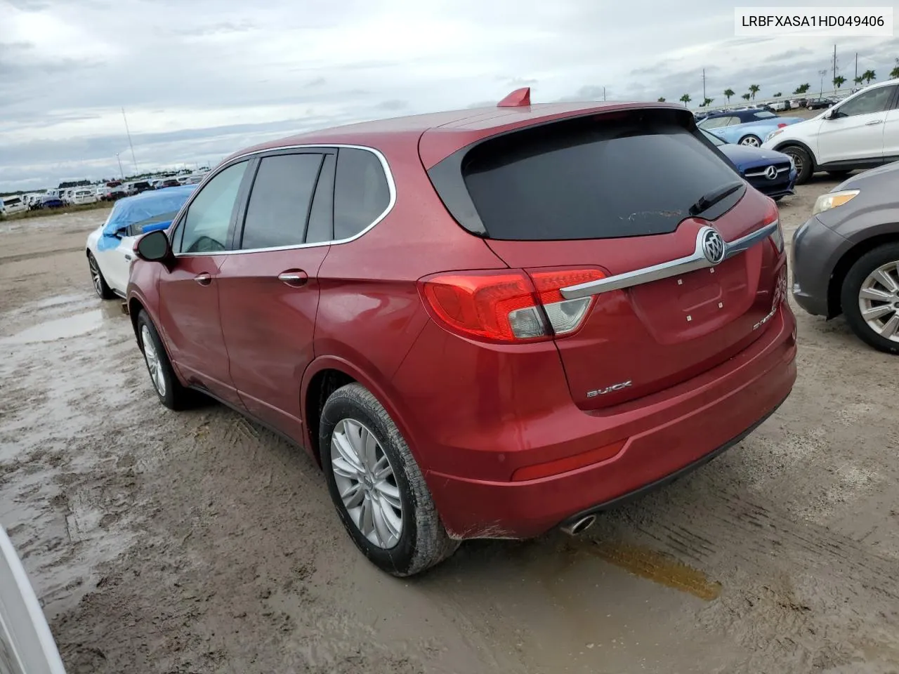 2017 Buick Envision Preferred VIN: LRBFXASA1HD049406 Lot: 76723044