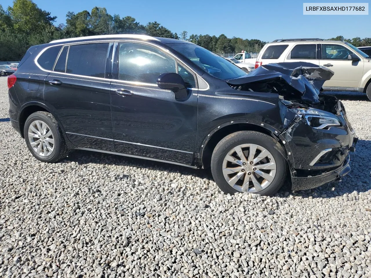 2017 Buick Envision Essence VIN: LRBFXBSAXHD177682 Lot: 76982814