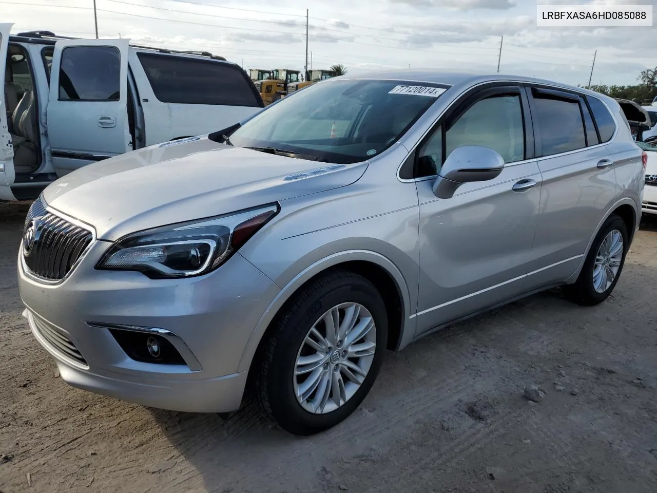 2017 Buick Envision Preferred VIN: LRBFXASA6HD085088 Lot: 77120014