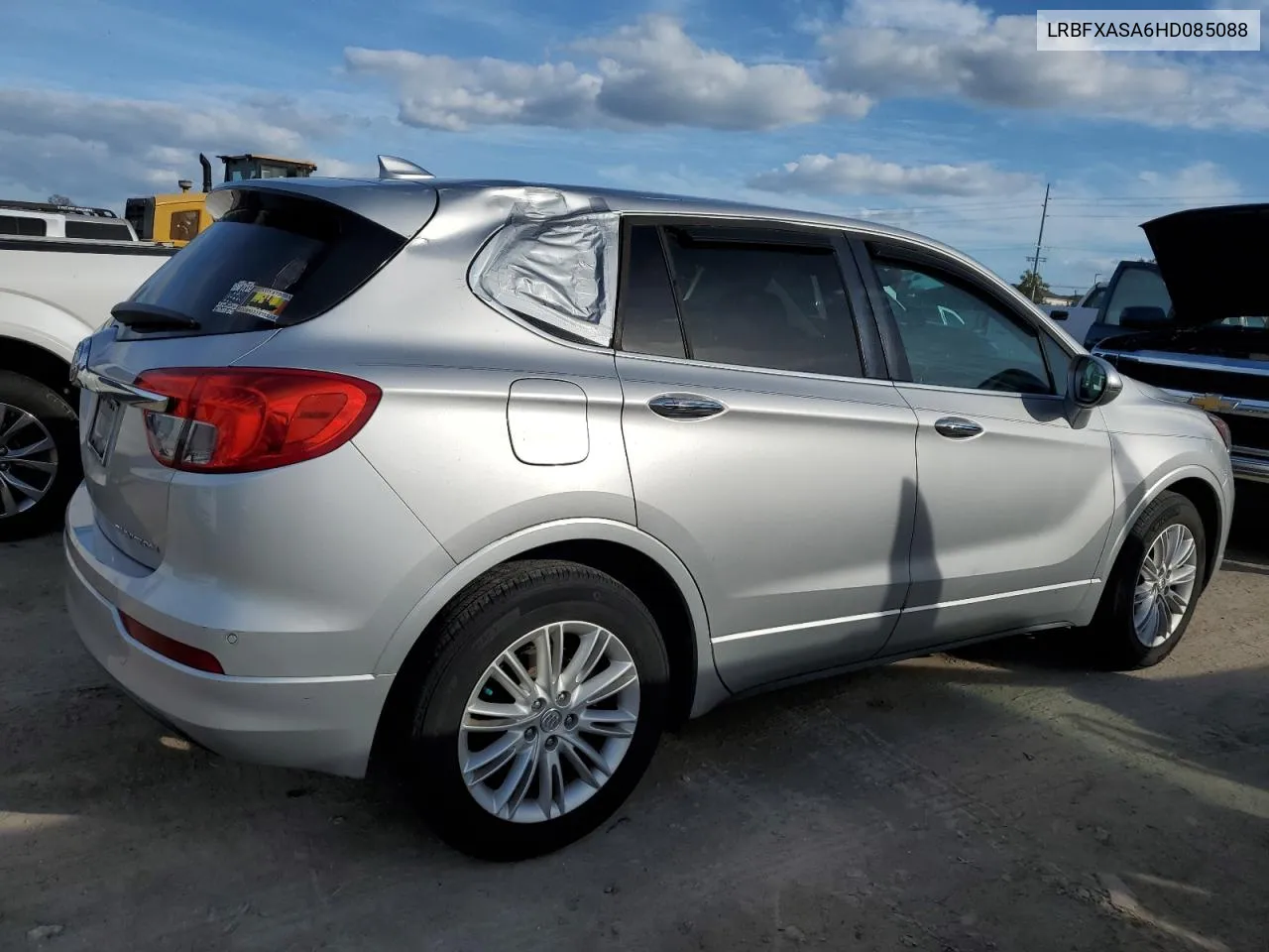 2017 Buick Envision Preferred VIN: LRBFXASA6HD085088 Lot: 77120014