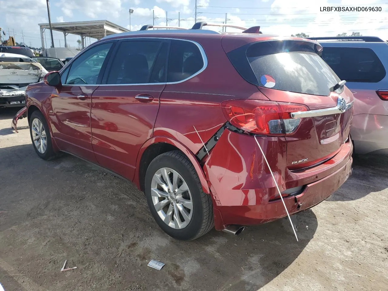 2017 Buick Envision Essence VIN: LRBFXBSAXHD069630 Lot: 77173764