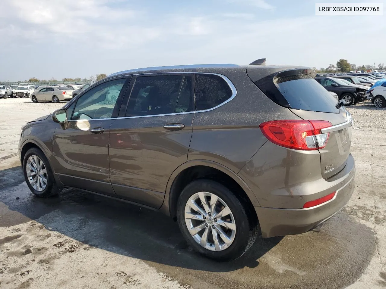 2017 Buick Envision Essence VIN: LRBFXBSA3HD097768 Lot: 77676944