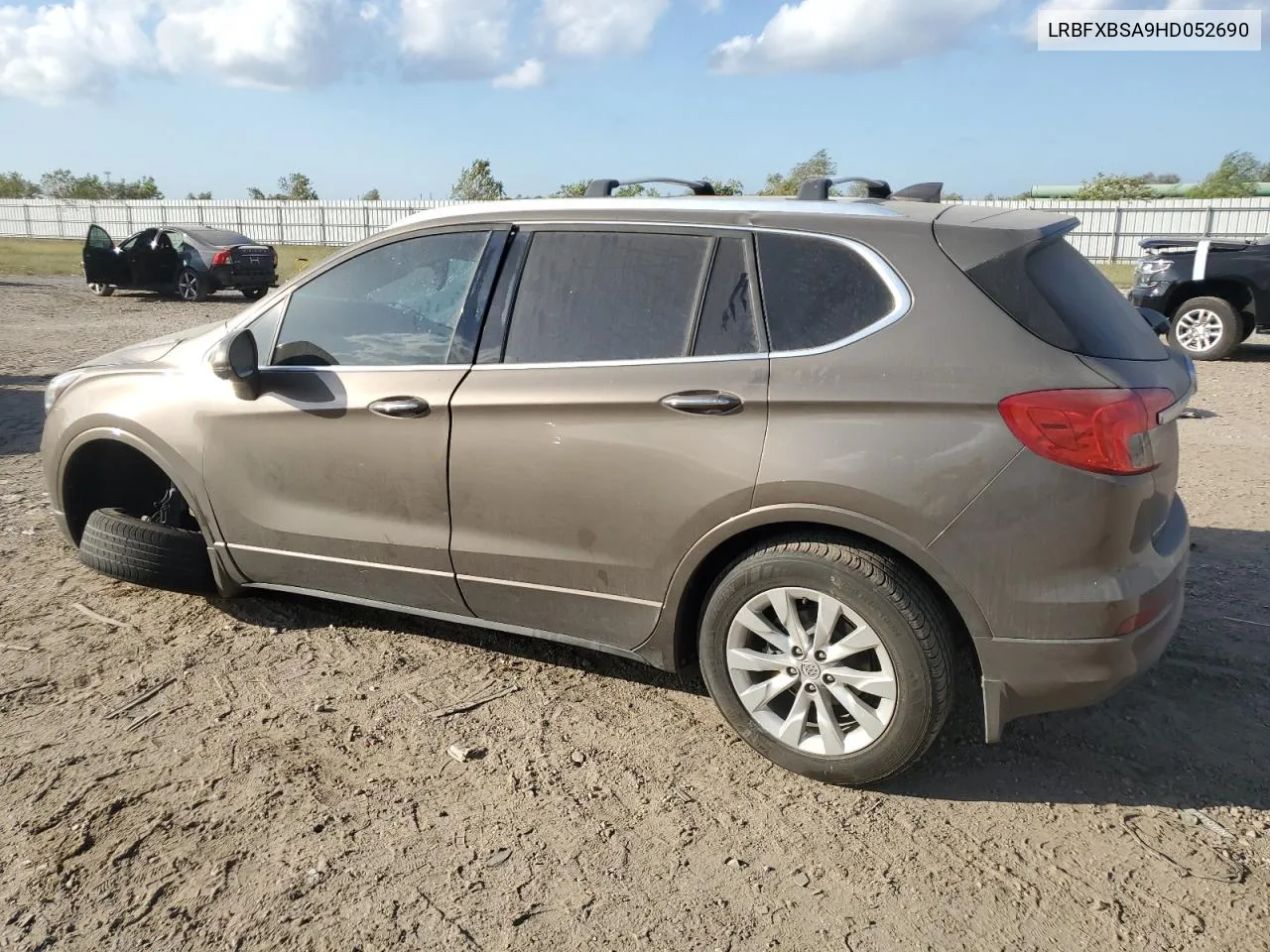 2017 Buick Envision Essence VIN: LRBFXBSA9HD052690 Lot: 77943934