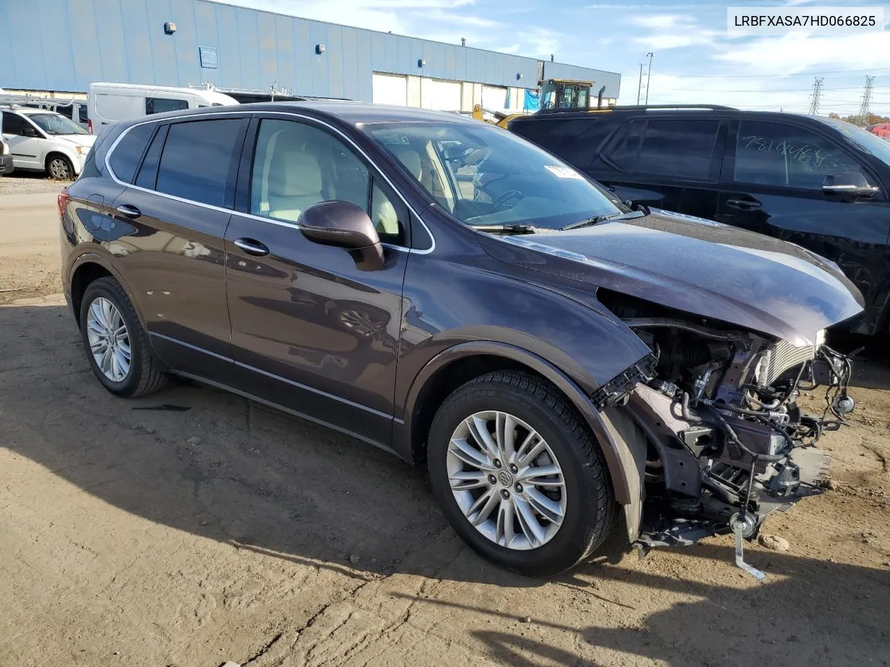 LRBFXASA7HD066825 2017 Buick Envision Preferred