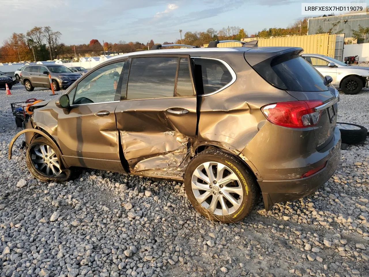 2017 Buick Envision Premium VIN: LRBFXESX7HD119079 Lot: 78329704