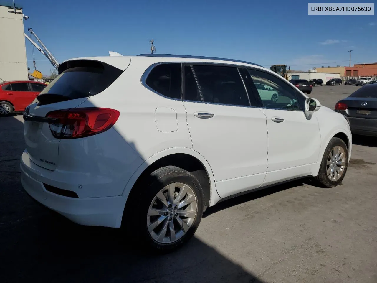 2017 Buick Envision Essence VIN: LRBFXBSA7HD075630 Lot: 78403444