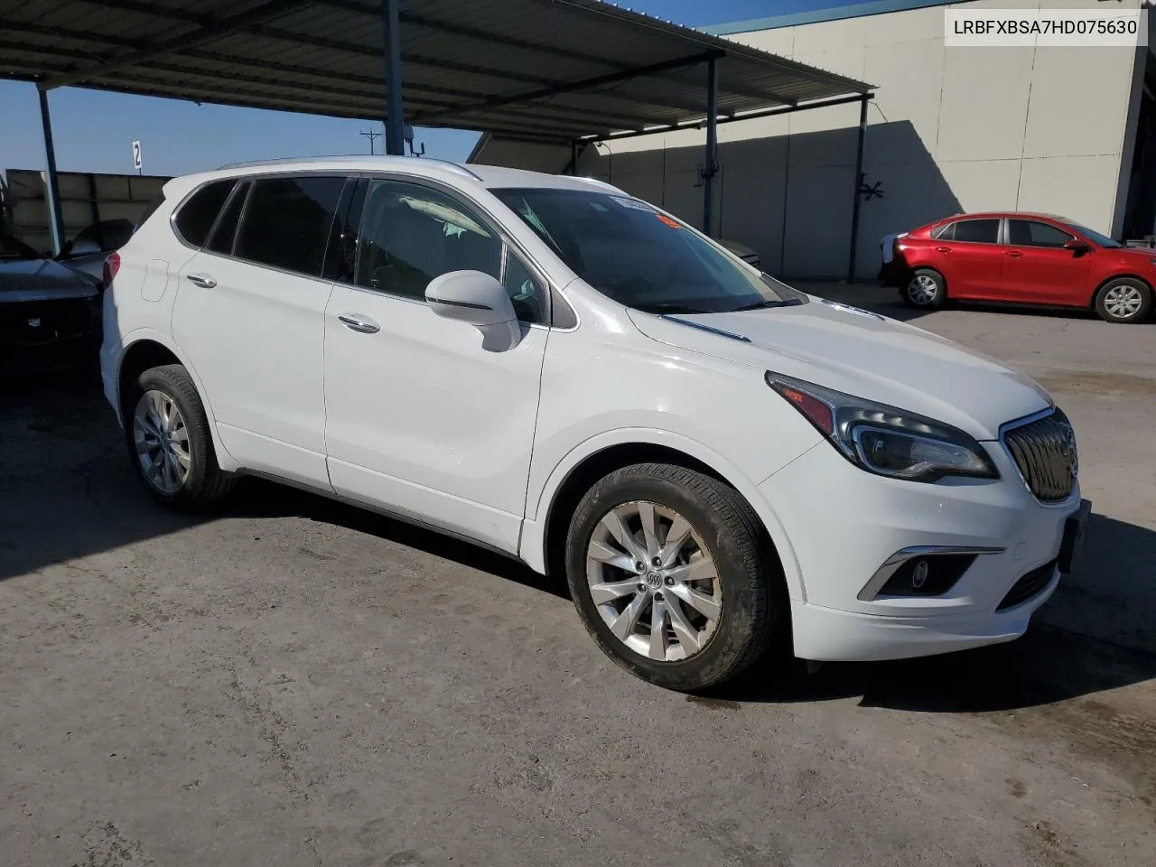 2017 Buick Envision Essence VIN: LRBFXBSA7HD075630 Lot: 78403444