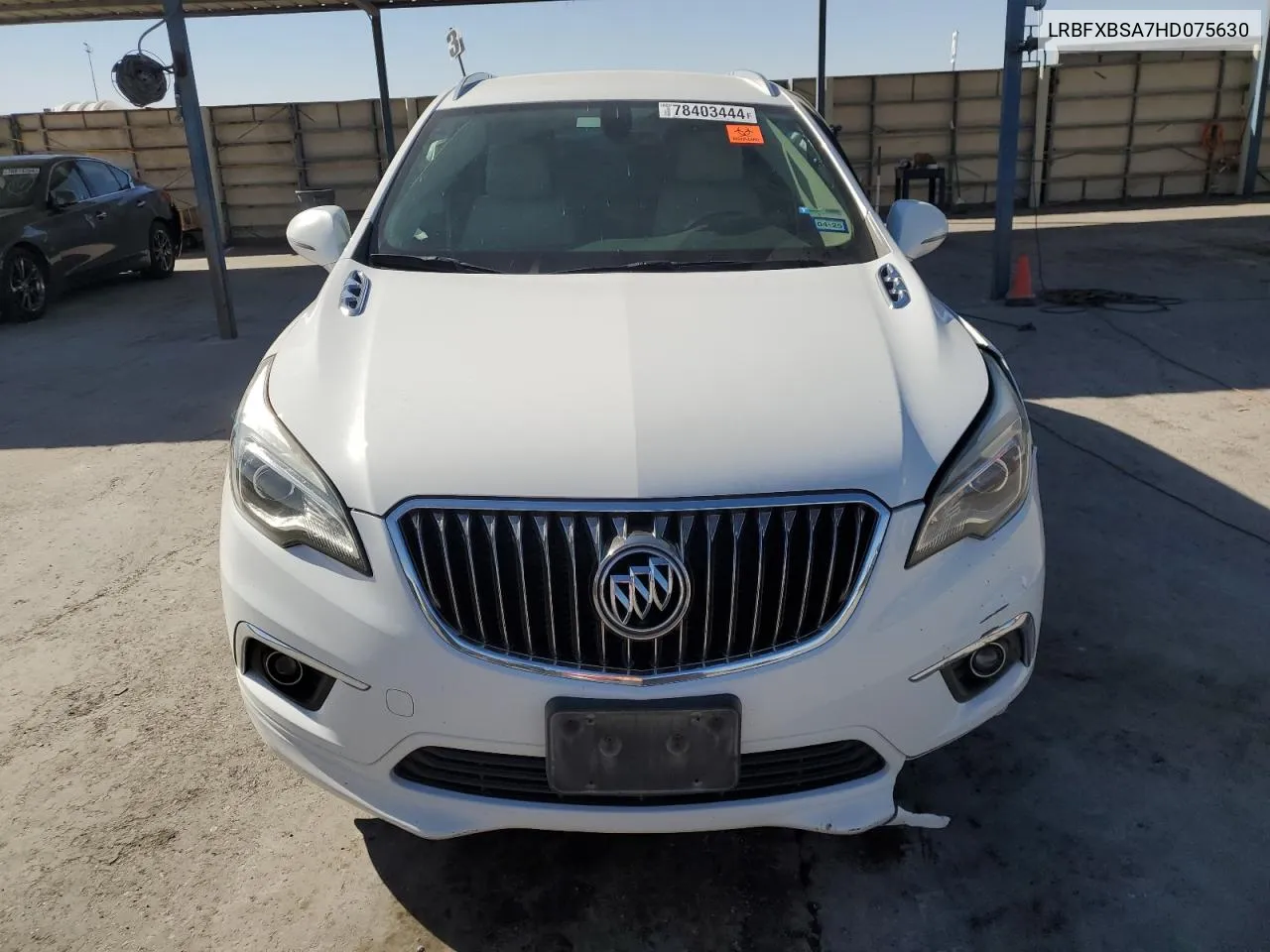 2017 Buick Envision Essence VIN: LRBFXBSA7HD075630 Lot: 78403444