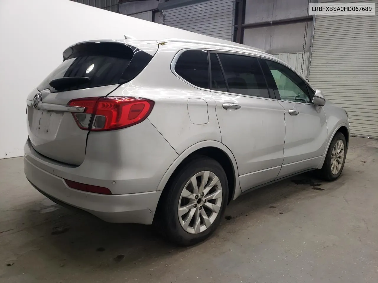 2017 Buick Envision Essence VIN: LRBFXBSA0HD067689 Lot: 78526184