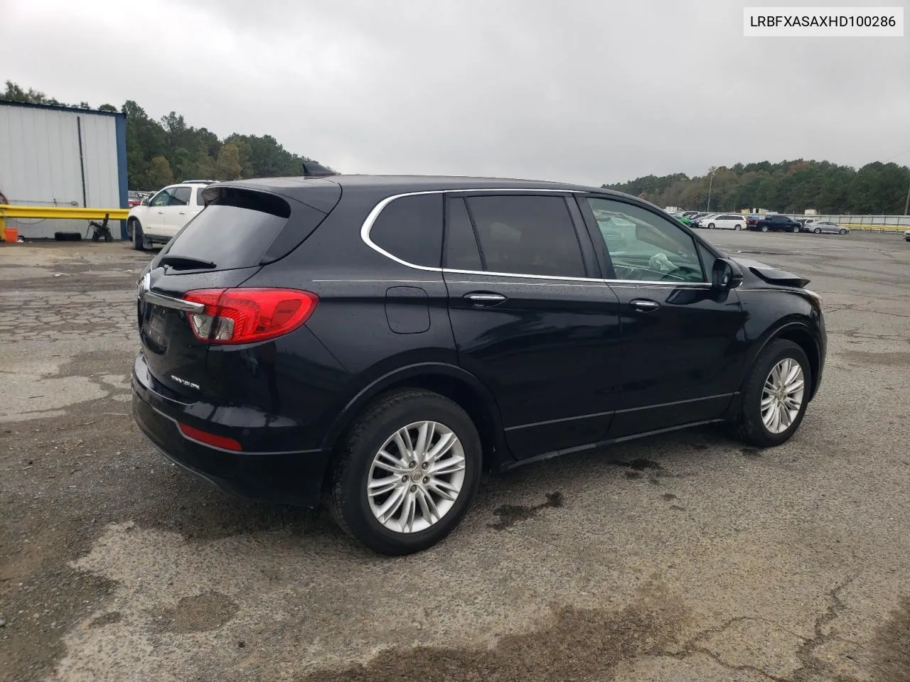 2017 Buick Envision Preferred VIN: LRBFXASAXHD100286 Lot: 78631874