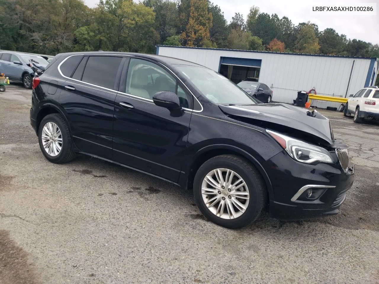 2017 Buick Envision Preferred VIN: LRBFXASAXHD100286 Lot: 78631874