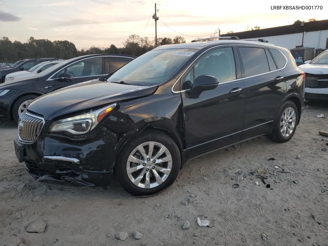 2017 Buick Envision Essence VIN: LRBFXBSA5HD001770 Lot: 78695704