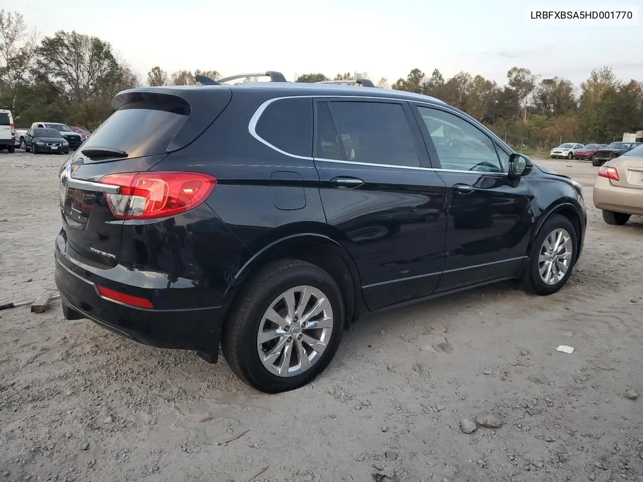 2017 Buick Envision Essence VIN: LRBFXBSA5HD001770 Lot: 78695704