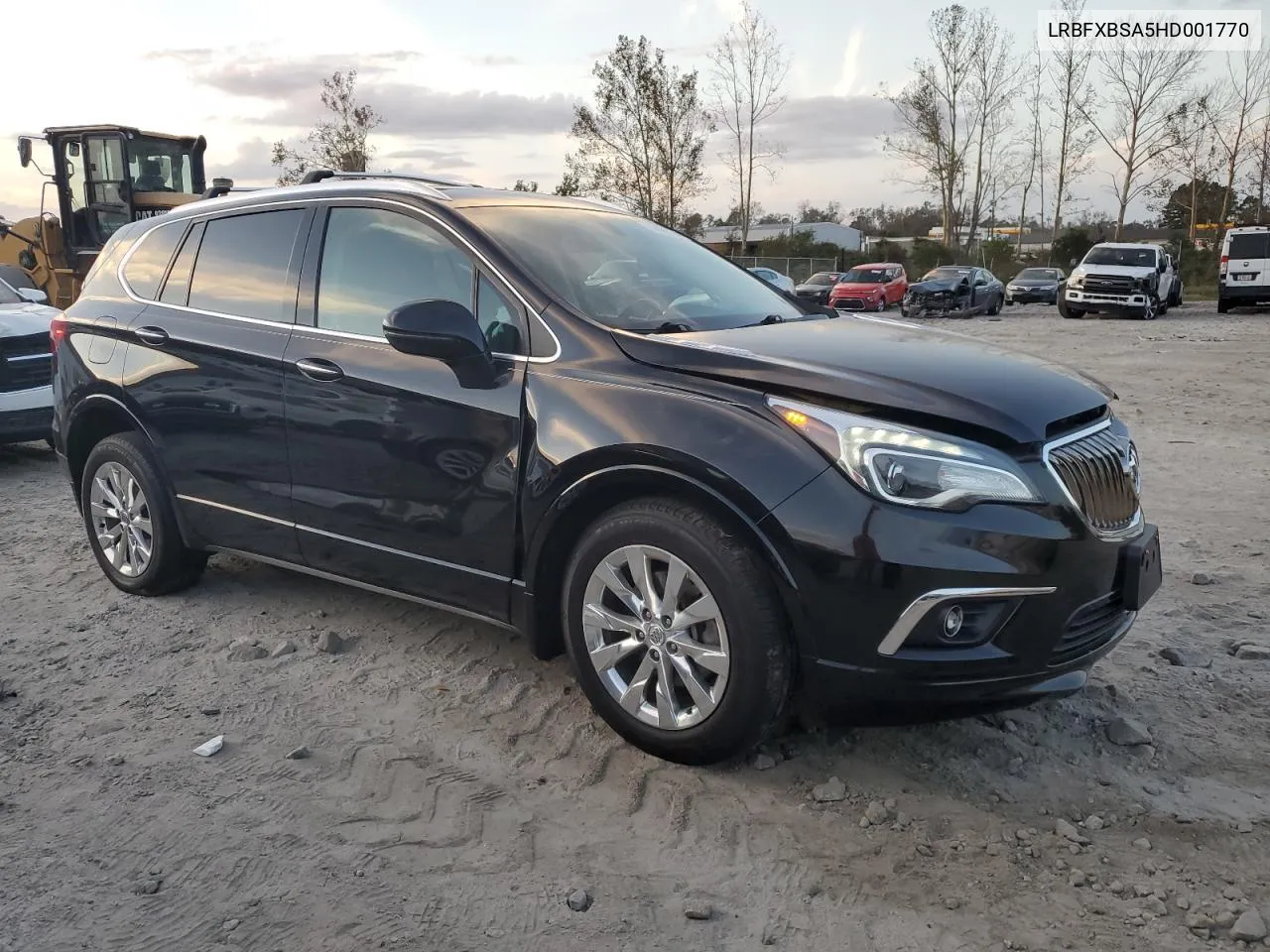 2017 Buick Envision Essence VIN: LRBFXBSA5HD001770 Lot: 78695704