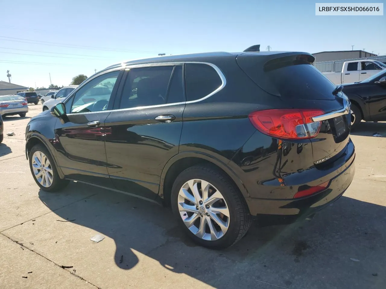 2017 Buick Envision Premium Ii VIN: LRBFXFSX5HD066016 Lot: 78812214