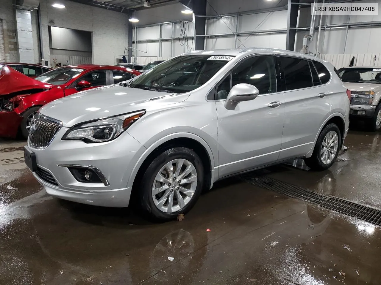 2017 Buick Envision Essence VIN: LRBFXBSA9HD047408 Lot: 79518654