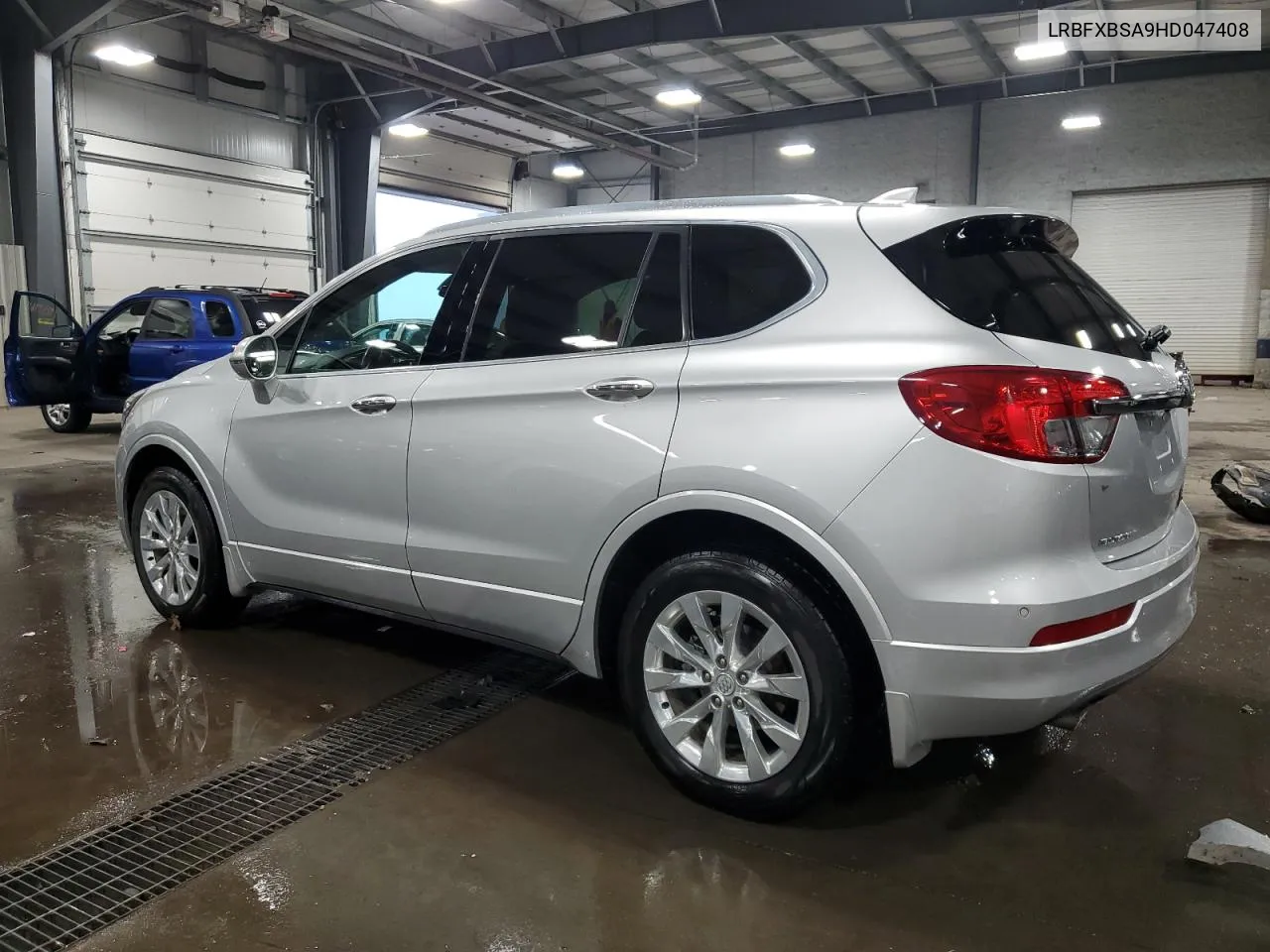 2017 Buick Envision Essence VIN: LRBFXBSA9HD047408 Lot: 79518654