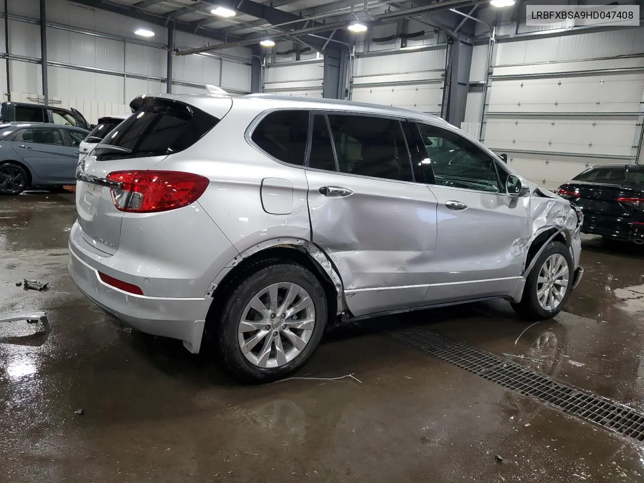 2017 Buick Envision Essence VIN: LRBFXBSA9HD047408 Lot: 79518654