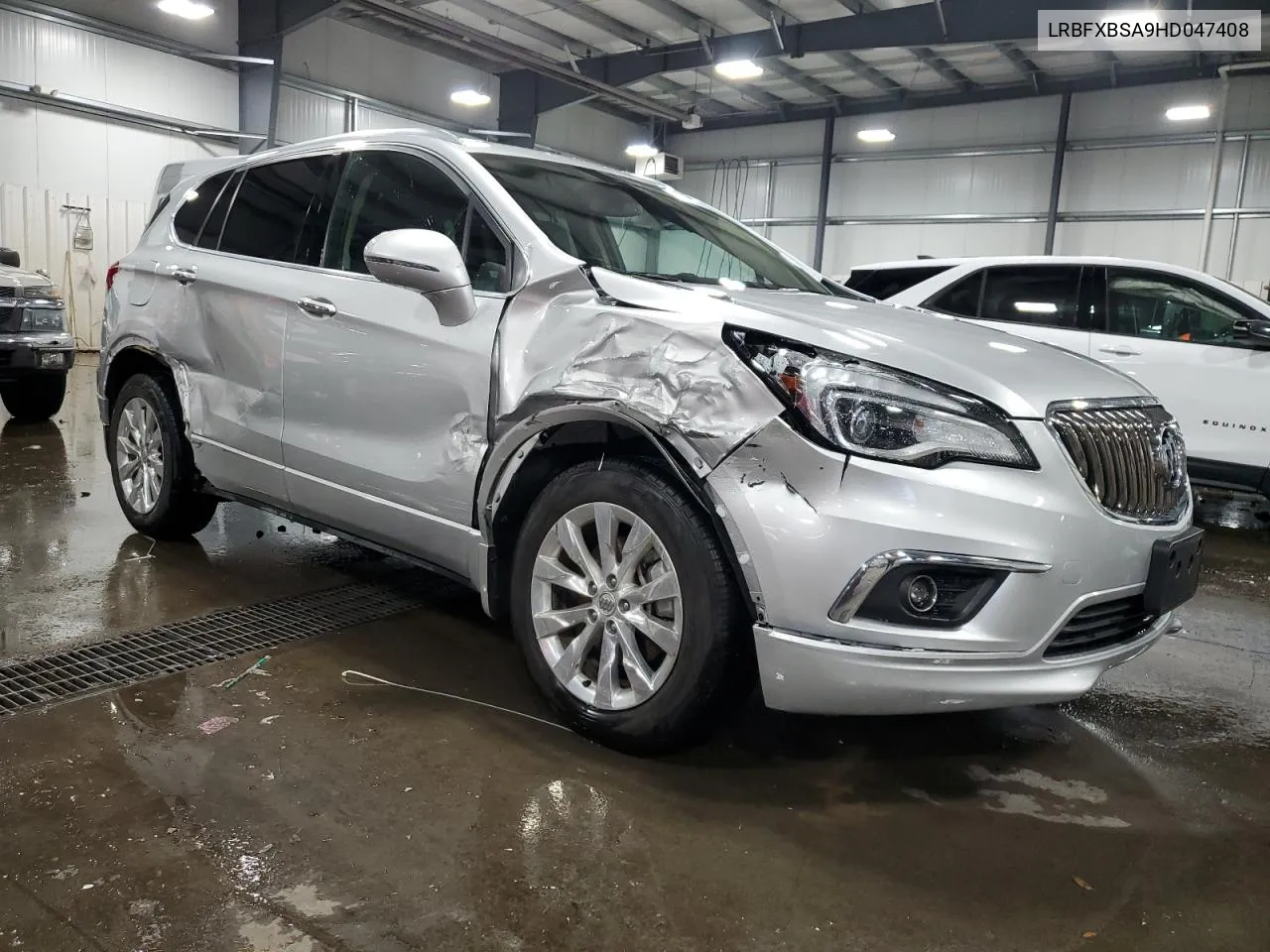 2017 Buick Envision Essence VIN: LRBFXBSA9HD047408 Lot: 79518654