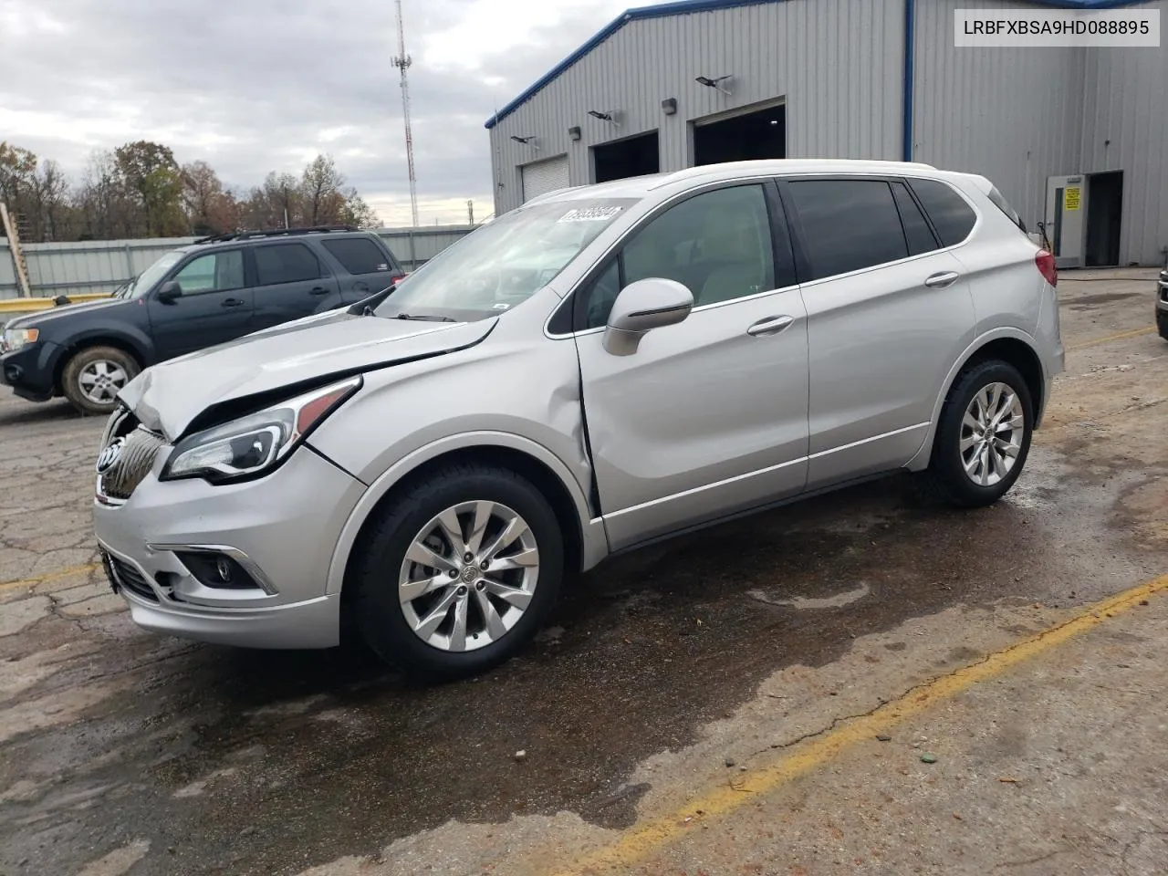 2017 Buick Envision Essence VIN: LRBFXBSA9HD088895 Lot: 79539504