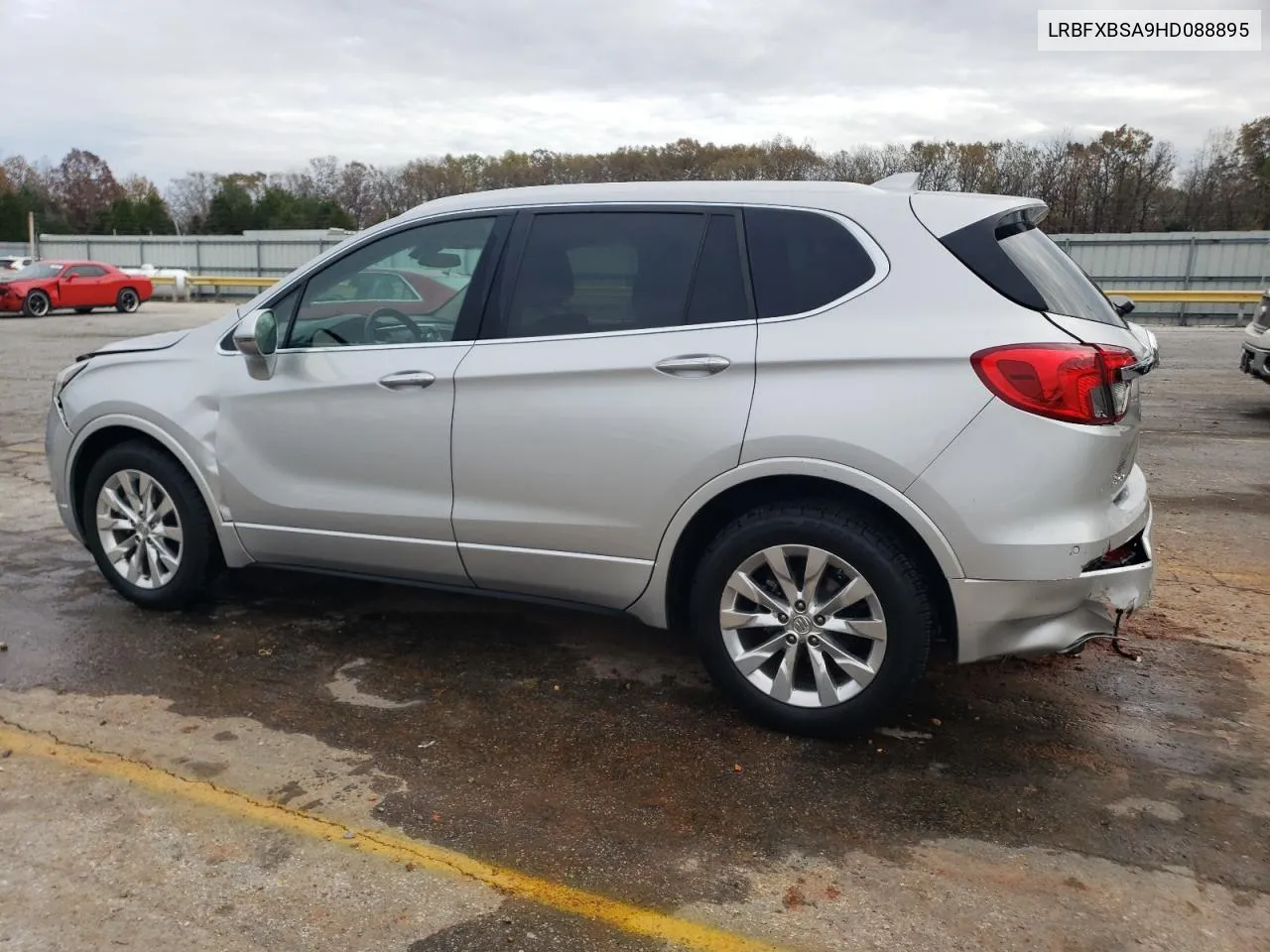 2017 Buick Envision Essence VIN: LRBFXBSA9HD088895 Lot: 79539504