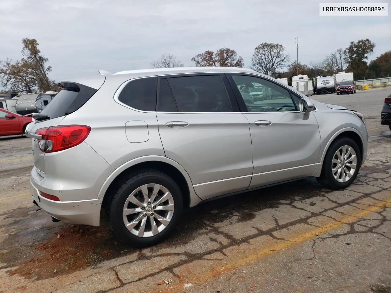 2017 Buick Envision Essence VIN: LRBFXBSA9HD088895 Lot: 79539504