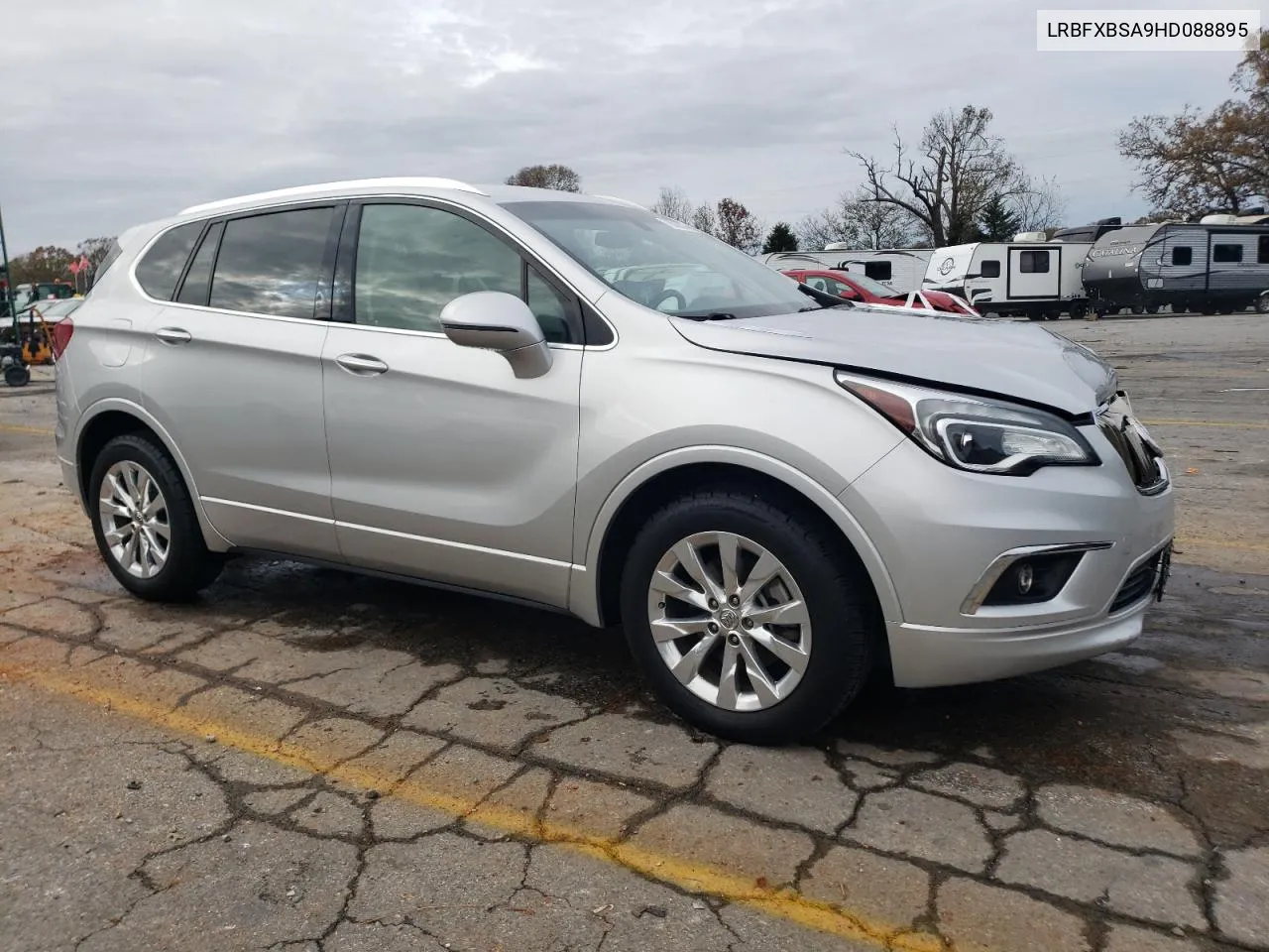 2017 Buick Envision Essence VIN: LRBFXBSA9HD088895 Lot: 79539504