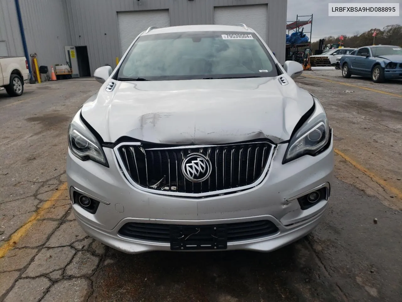 2017 Buick Envision Essence VIN: LRBFXBSA9HD088895 Lot: 79539504