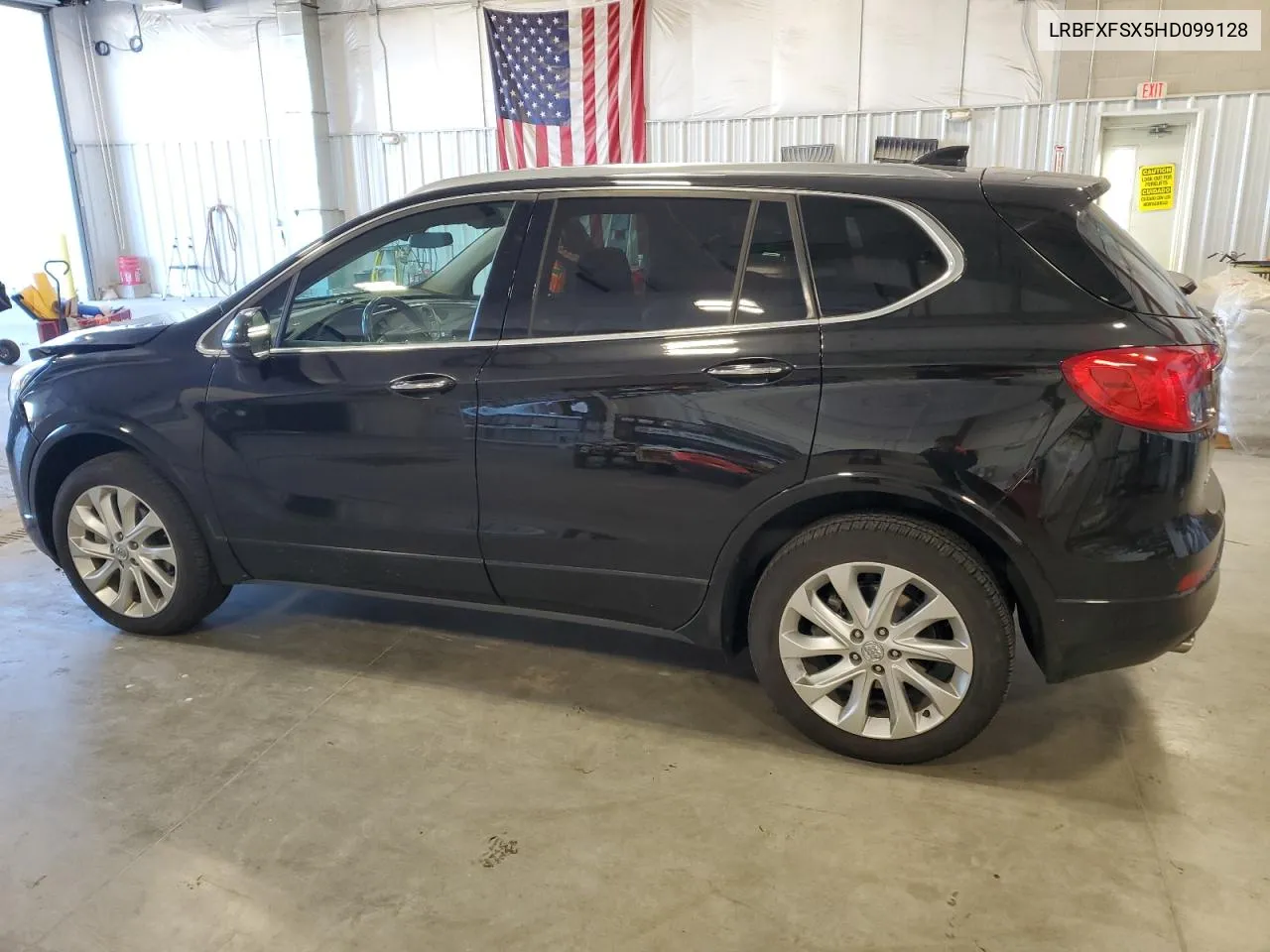 2017 Buick Envision Premium Ii VIN: LRBFXFSX5HD099128 Lot: 80214564