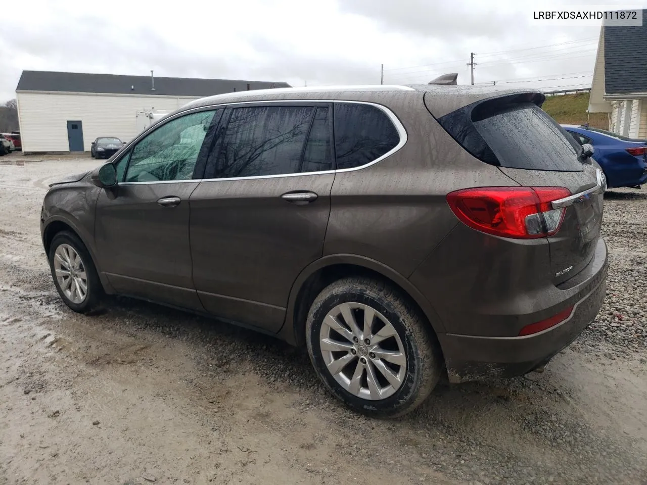 2017 Buick Envision Essence VIN: LRBFXDSAXHD111872 Lot: 80778134