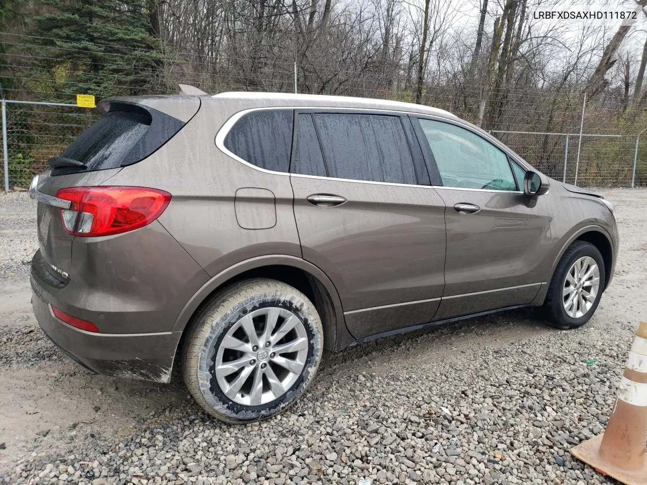 2017 Buick Envision Essence VIN: LRBFXDSAXHD111872 Lot: 80778134