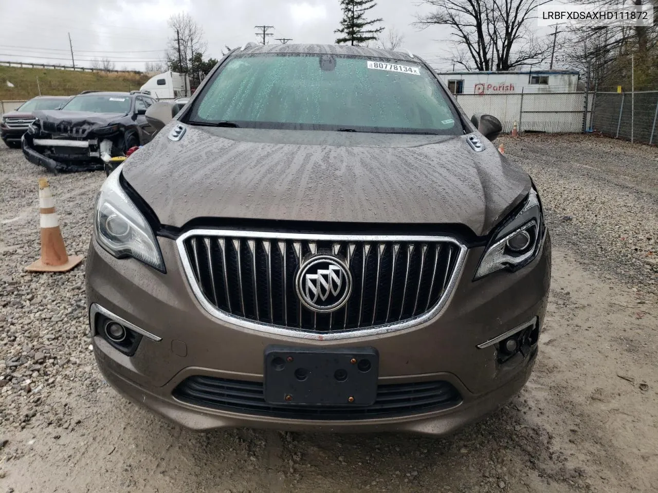 2017 Buick Envision Essence VIN: LRBFXDSAXHD111872 Lot: 80778134