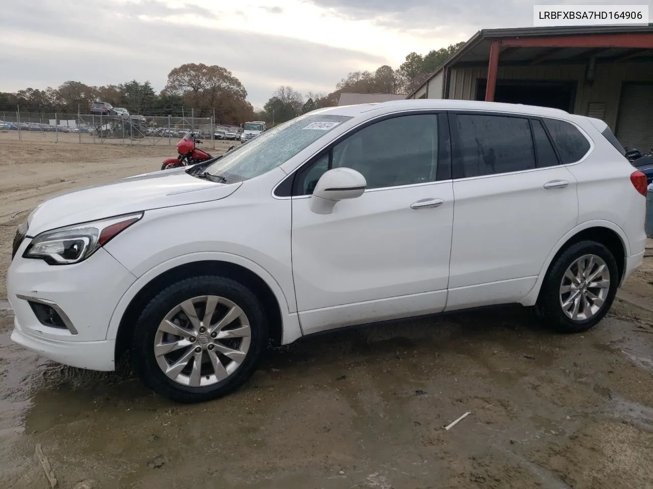 2017 Buick Envision Essence VIN: LRBFXBSA7HD164906 Lot: 81314674