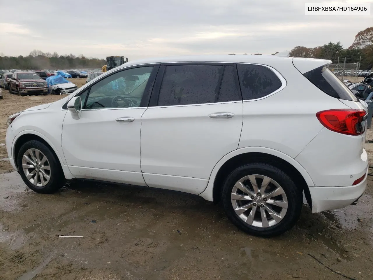 2017 Buick Envision Essence VIN: LRBFXBSA7HD164906 Lot: 81314674