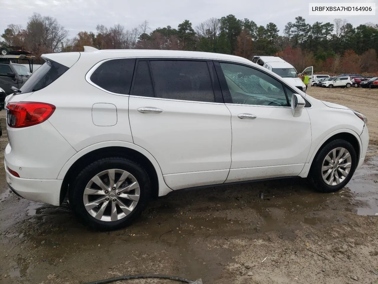 2017 Buick Envision Essence VIN: LRBFXBSA7HD164906 Lot: 81314674