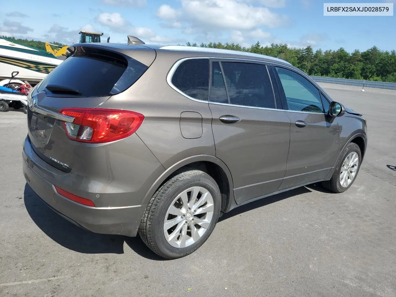 2018 Buick Envision Essence VIN: LRBFX2SAXJD028579 Lot: 57638704