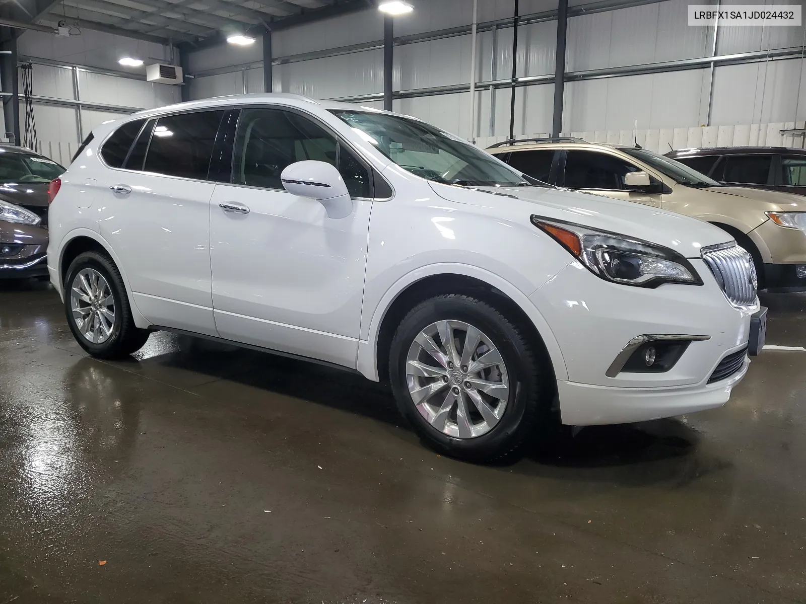 2018 Buick Envision Essence VIN: LRBFX1SA1JD024432 Lot: 61515864