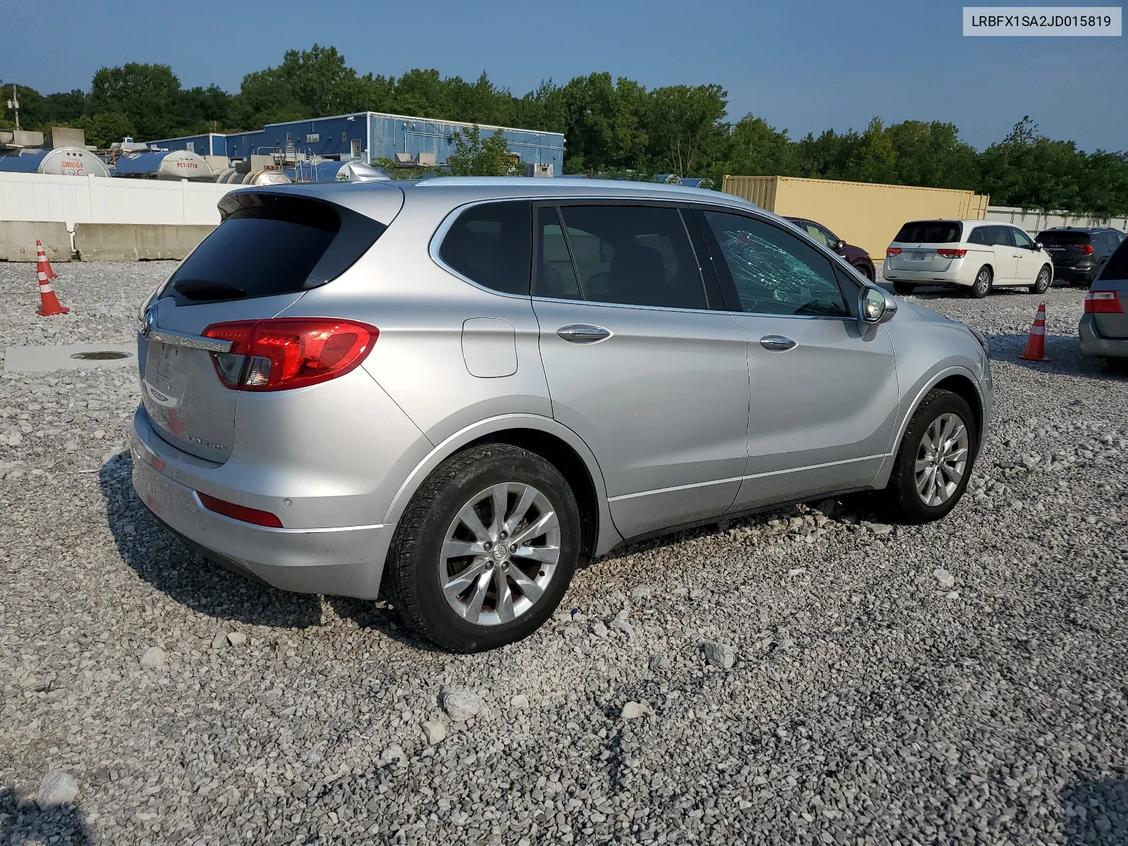 2018 Buick Envision Essence VIN: LRBFX1SA2JD015819 Lot: 65844784