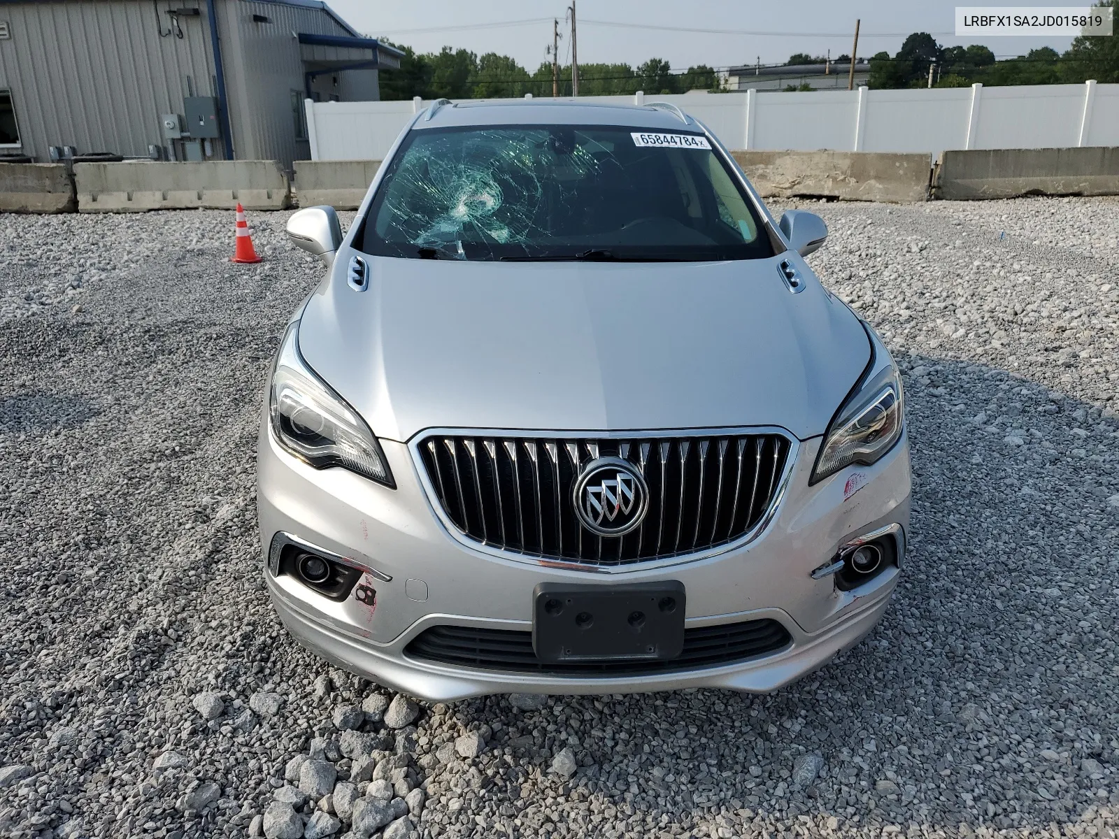 2018 Buick Envision Essence VIN: LRBFX1SA2JD015819 Lot: 65844784