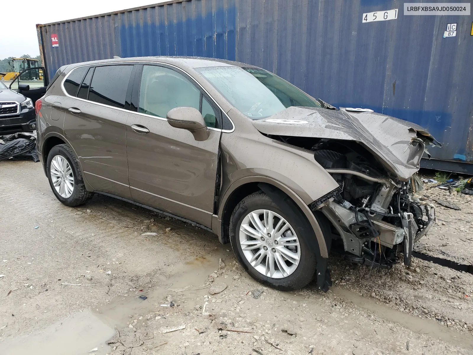 LRBFXBSA9JD050024 2018 Buick Envision Preferred