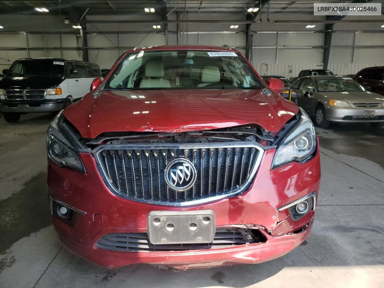 2018 Buick Envision Essence VIN: LRBFX2SA4JD025466 Lot: 67853924